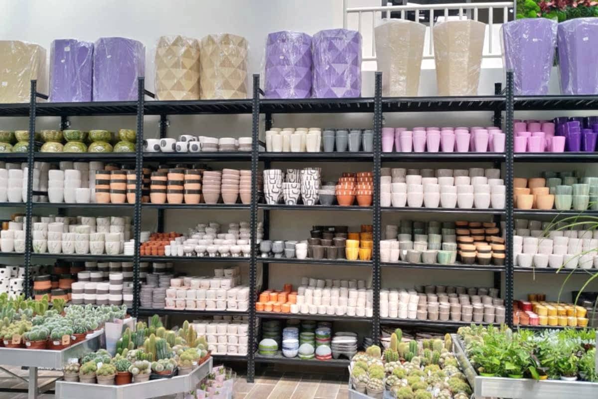 Bahçe Market Raf Sistemleri