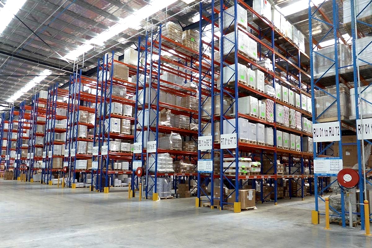 Fabrika Depo Raf Sistemleri