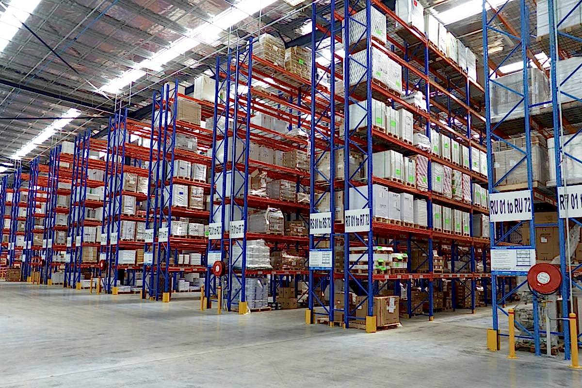 Fabrika Depo Raf Sistemleri