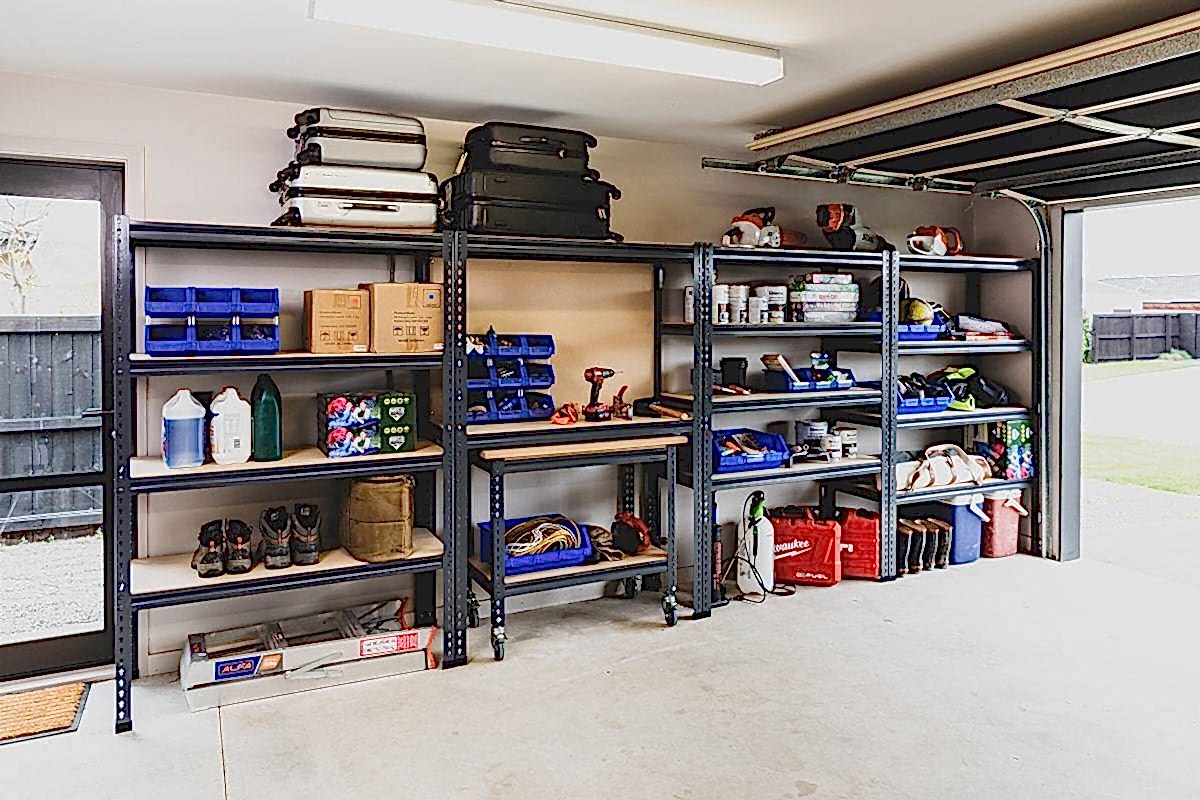 Garaj Deposu Raf Sistemleri