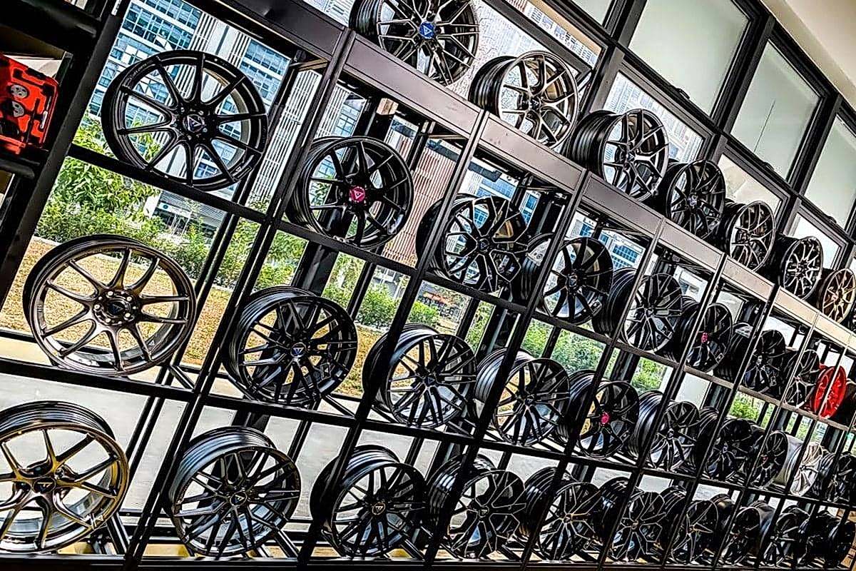 Jant Depo Raf Sistemleri