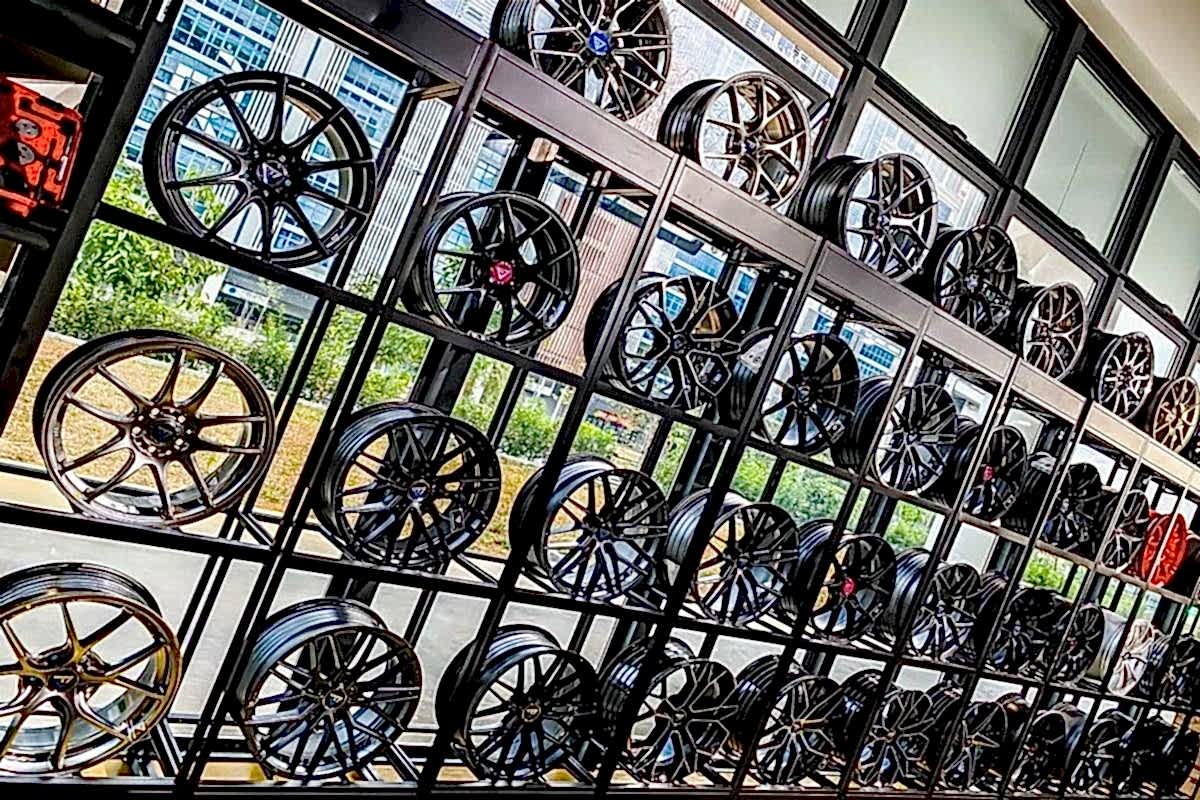 Jant Depo Raf Sistemleri