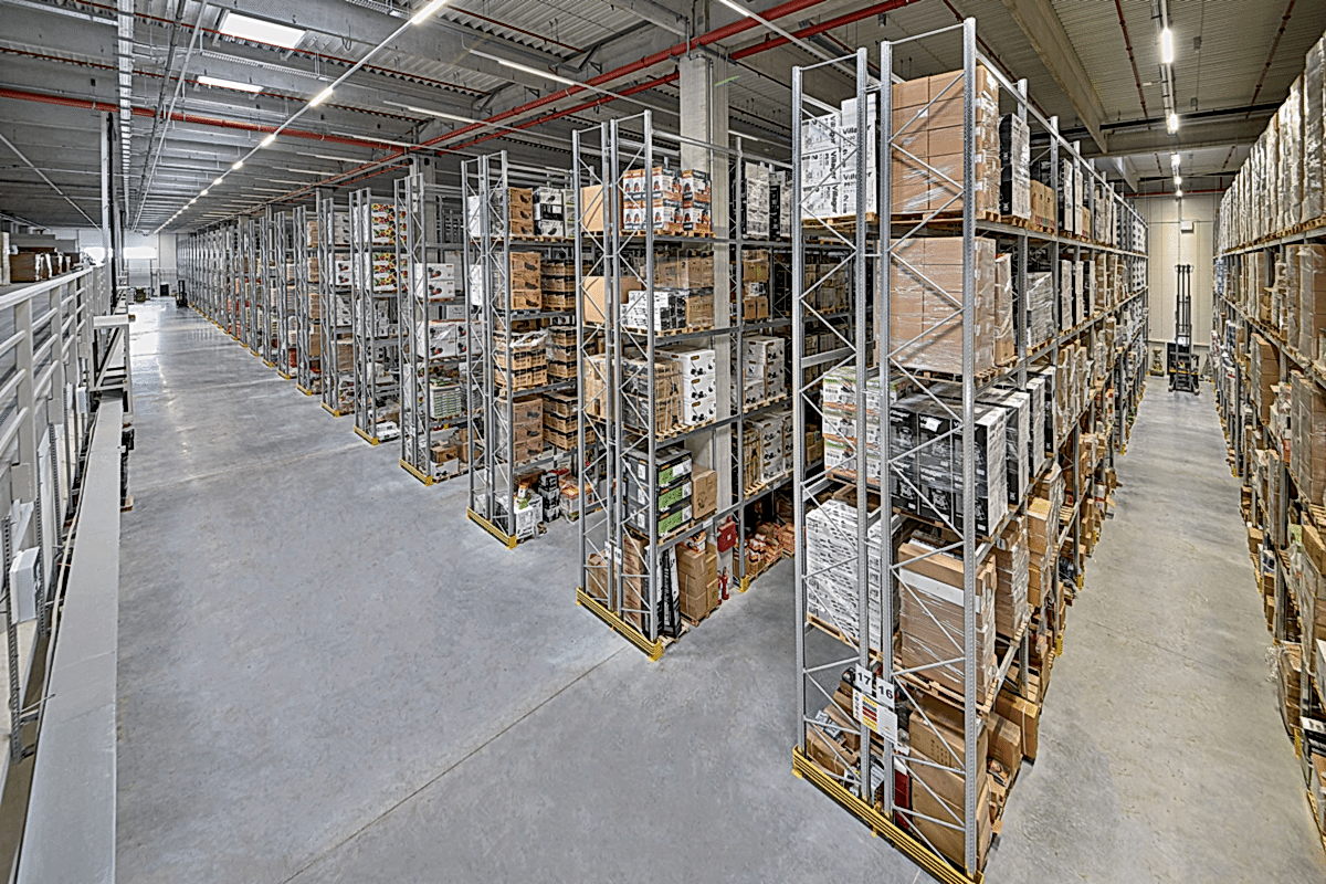 Depolama ve Raf Sistemler...